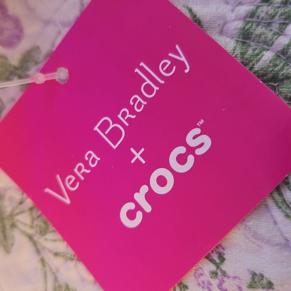Vera Bradley Crocs Collectible - Picture 2 of 9